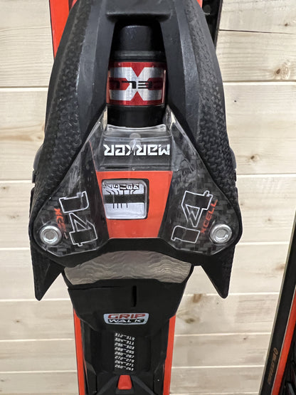 166cm sci Blizzard HRC r14.5 usati