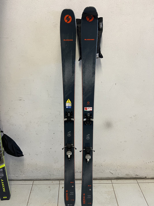 178cm Blizzard G094 Approach  Sci touring + attacc