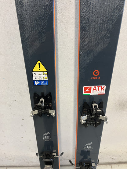 178cm Blizzard G094 Approach  Sci touring + attacc