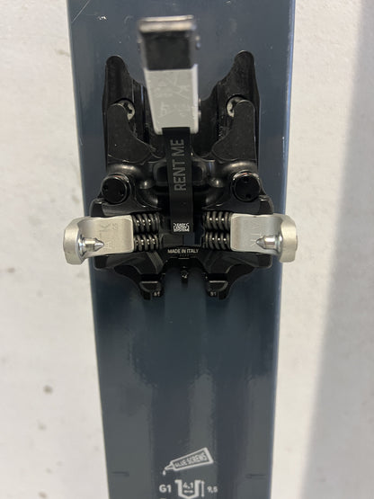 178cm Blizzard G094 Approach  Sci touring + attacc