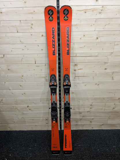 160cm Blizzard SRC 2024 sci discesa Test N221