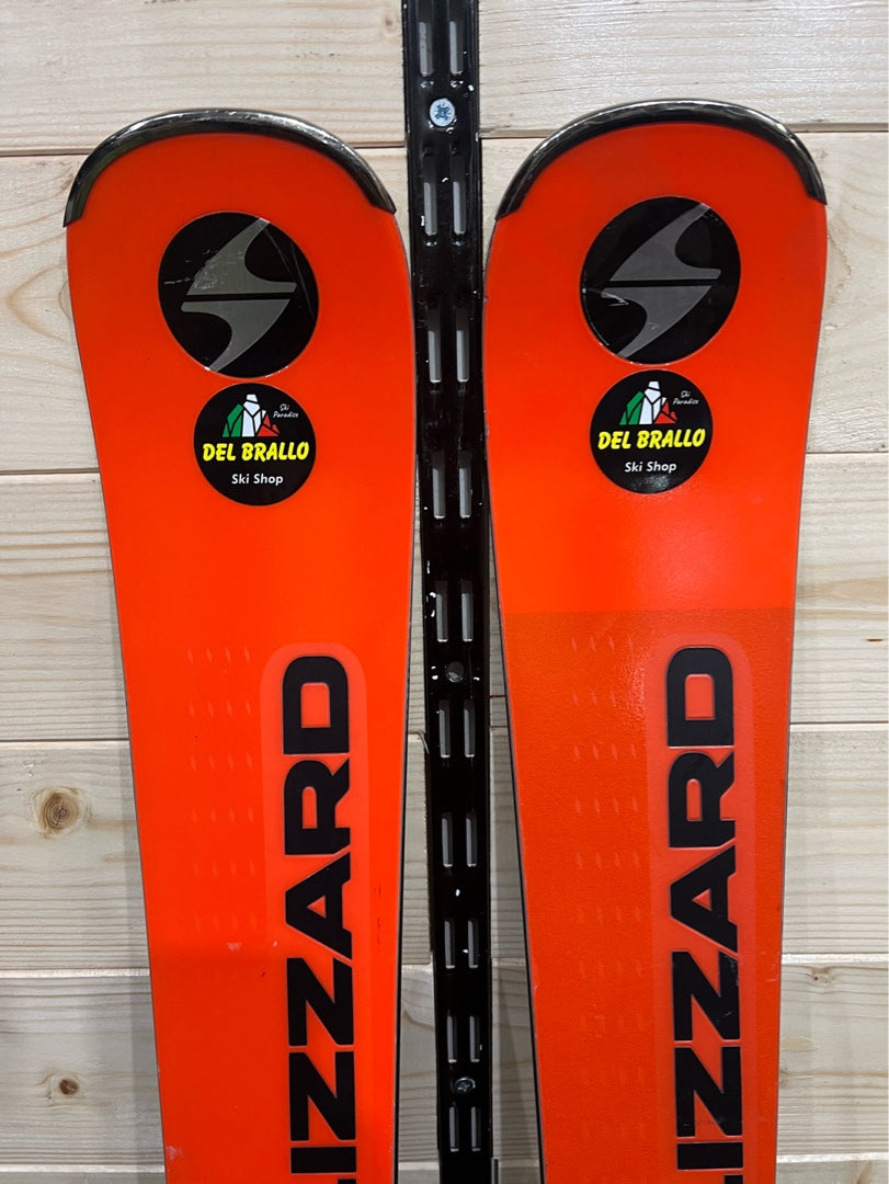 160cm Blizzard SRC 2024 sci discesa Test N221