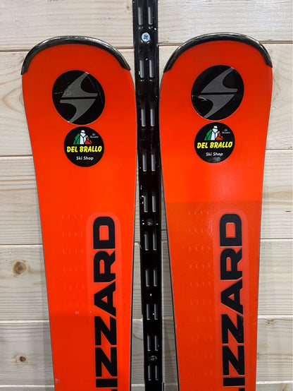 160cm Blizzard SRC 2024 sci discesa Test N221