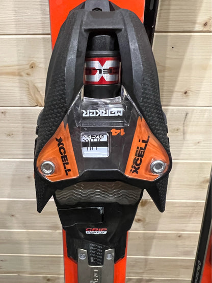 160cm Blizzard SRC 2024 sci discesa Test N221