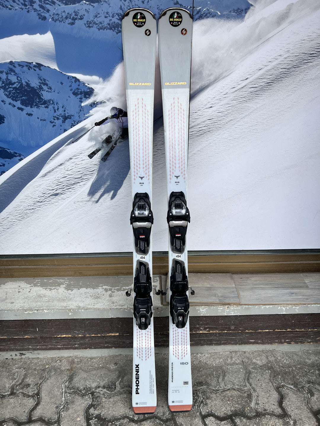 150cm sci Blizzard Phenix R13CA r11 usato N494