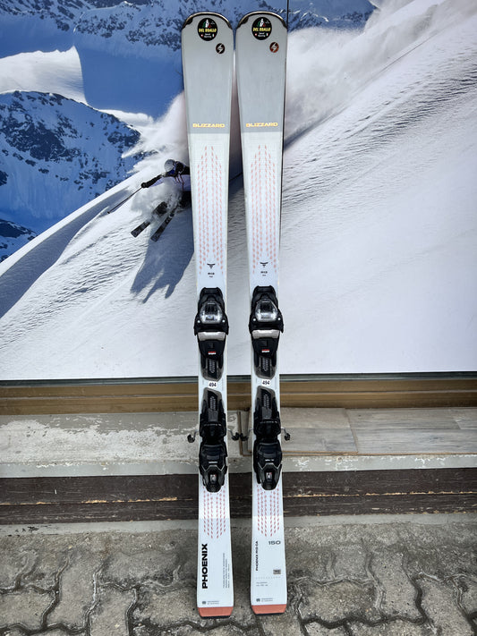 150cm sci Blizzard Phenix R13CA r11 usato N494