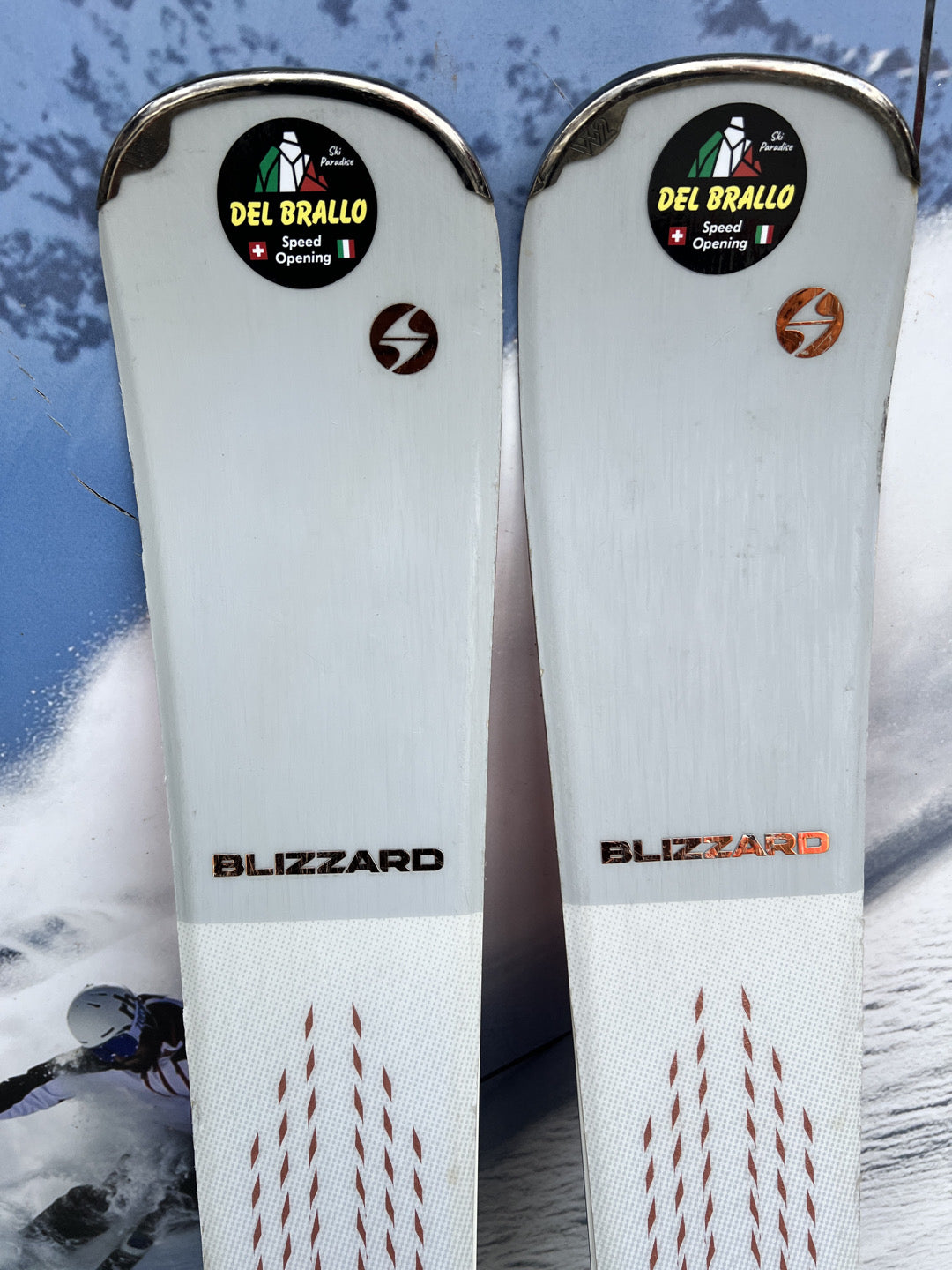 150cm sci Blizzard Phenix R13CA r11 usato N494