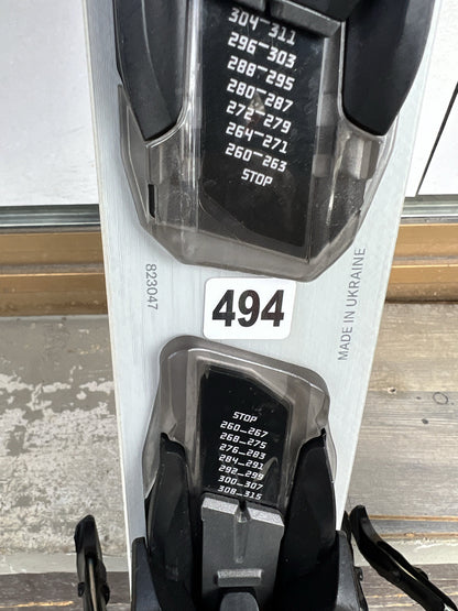 150cm sci Blizzard Phenix R13CA r11 usato N494