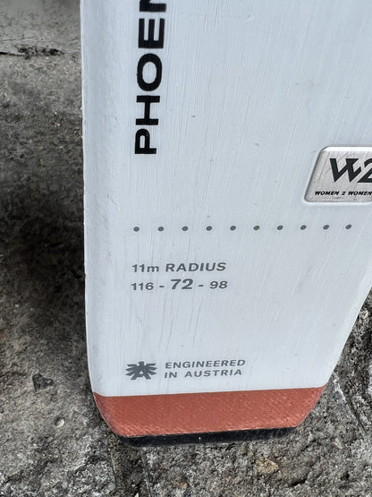 150cm sci Blizzard Phenix R13CA r11 usato N494