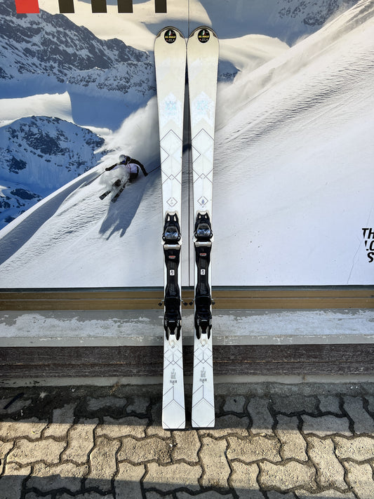 163cm sci Volkl SC Flair r14.3 usato B N421