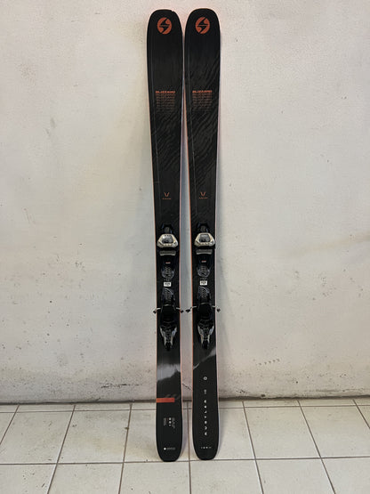186cm Sci freeride Blizzard Rustler 10 r18.5 usato