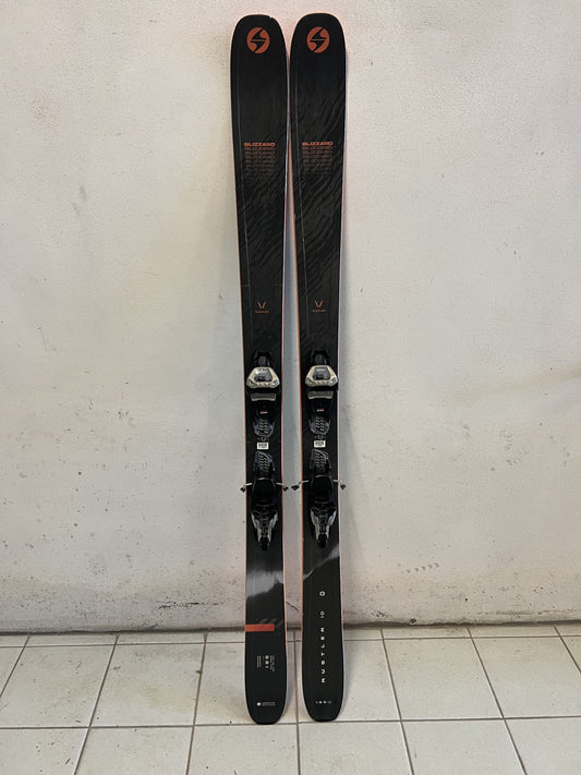 186cm Sci freeride Blizzard Rustler 10 r18.5 usato