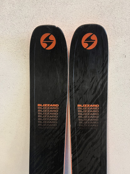 186cm Sci freeride Blizzard Rustler 10 r18.5 usato