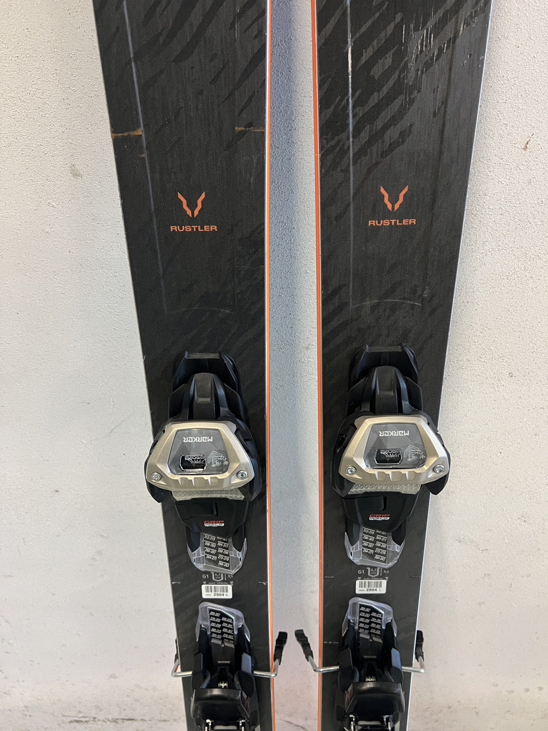 186cm Sci freeride Blizzard Rustler 10 r18.5 usato