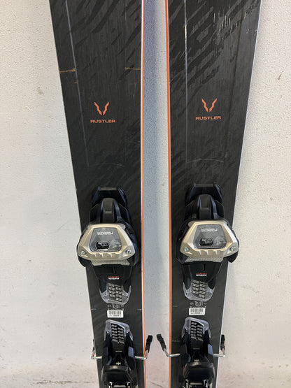 186cm Sci freeride Blizzard Rustler 10 r18.5 usato