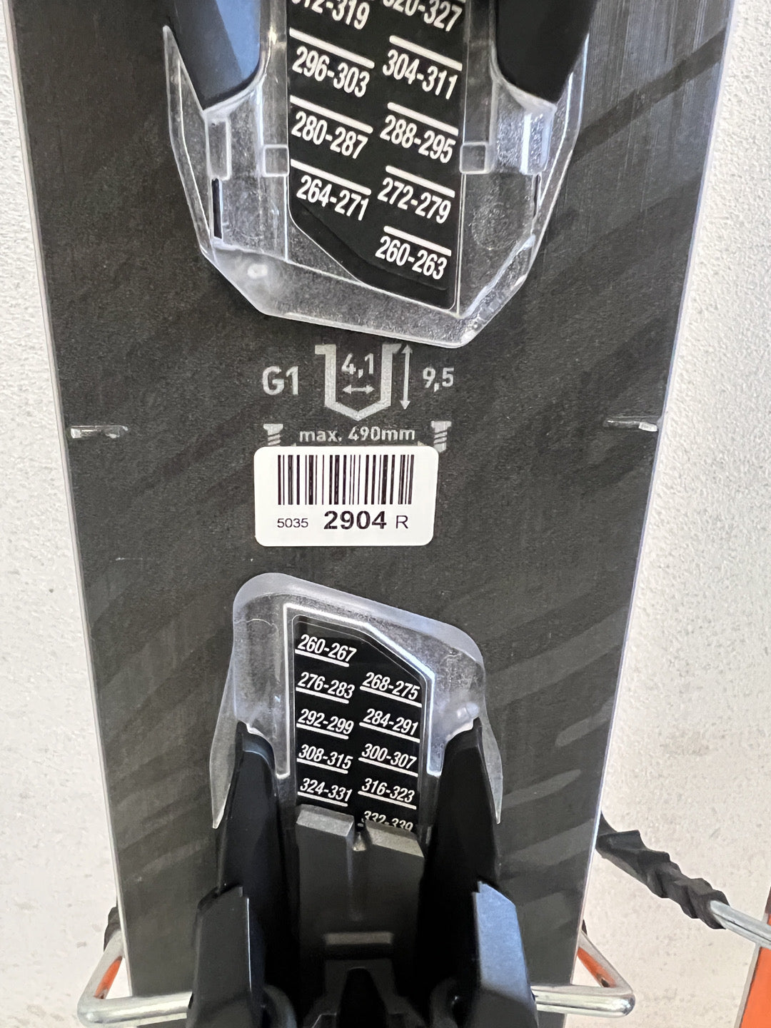 186cm Sci freeride Blizzard Rustler 10 r18.5 usato