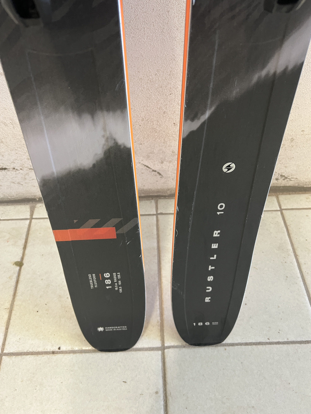 186cm Sci freeride Blizzard Rustler 10 r18.5 usato