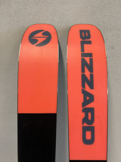 186cm Sci freeride Blizzard Rustler 10 r18.5 usato