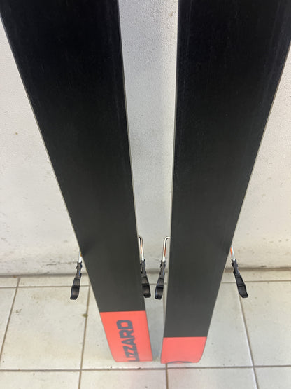 186cm Sci freeride Blizzard Rustler 10 r18.5 usato