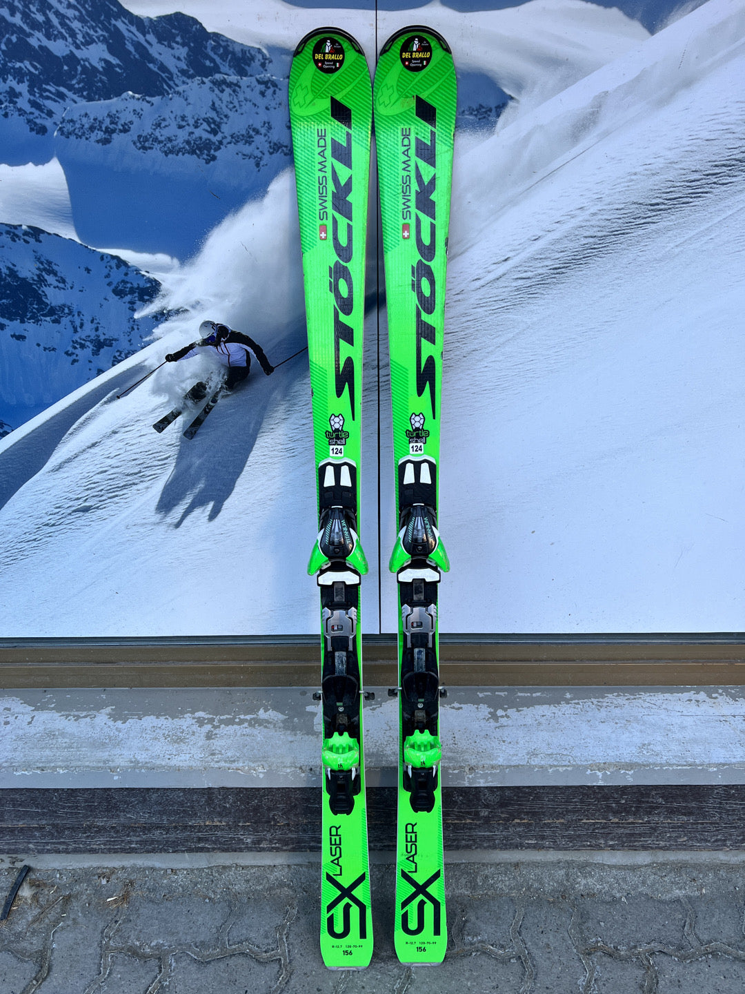 156cm sci Stockli SX r12.7 usato N124