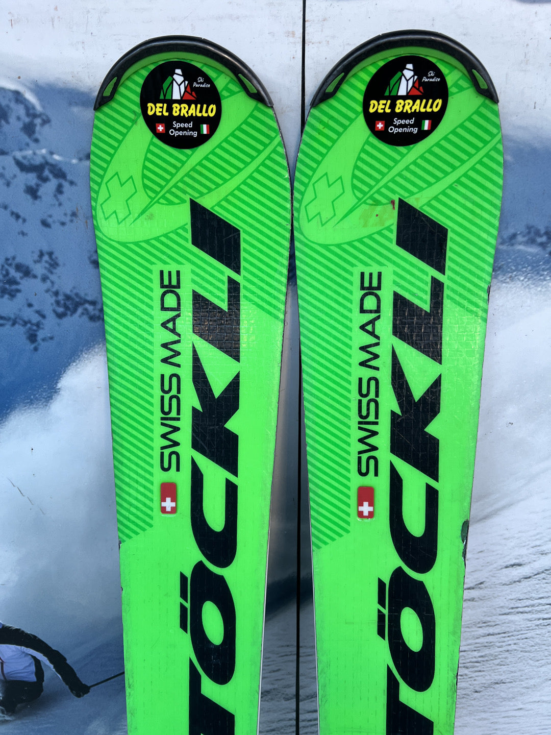 156cm sci Stockli SX r12.7 usato N124