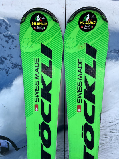 156cm sci Stockli SX r12.7 usato N124