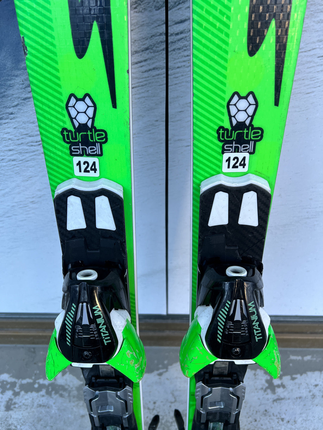 156cm sci Stockli SX r12.7 usato N124