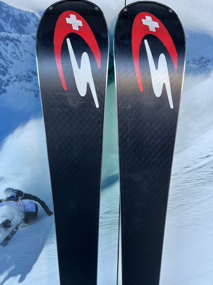 156cm sci Stockli SX r12.7 usato N124
