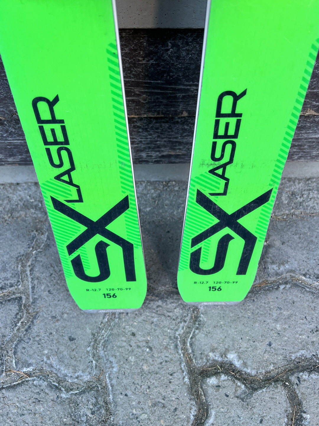 156cm sci Stockli SX r12.7 usato N124