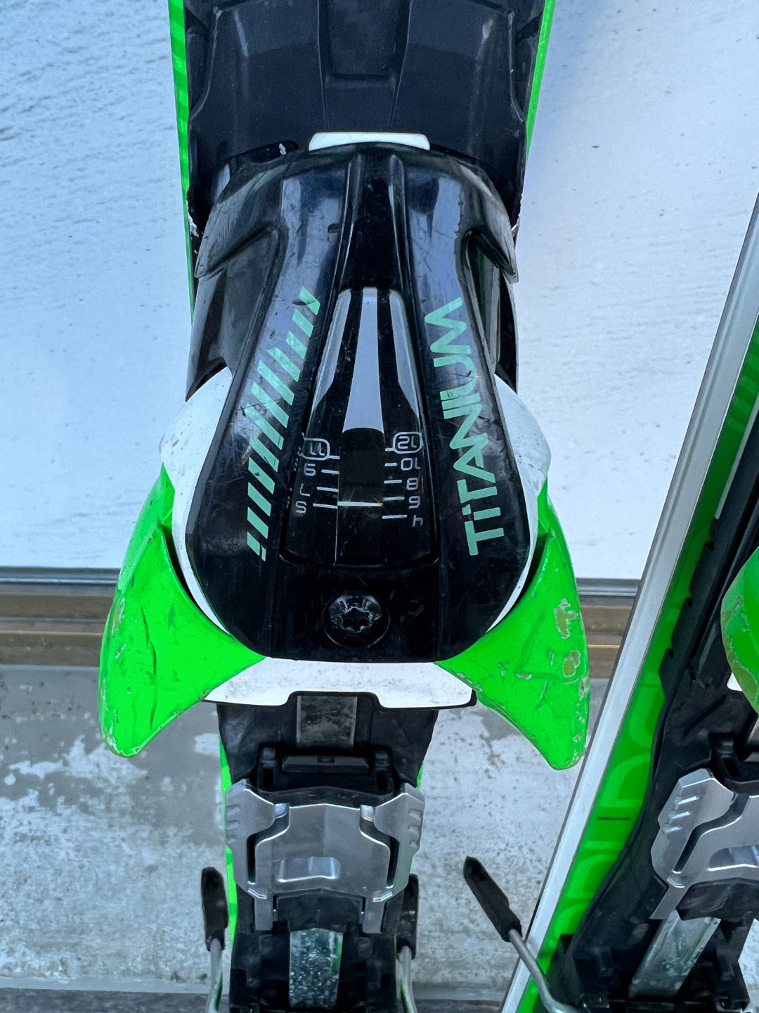 156cm sci Stockli SX r12.7 usato N124