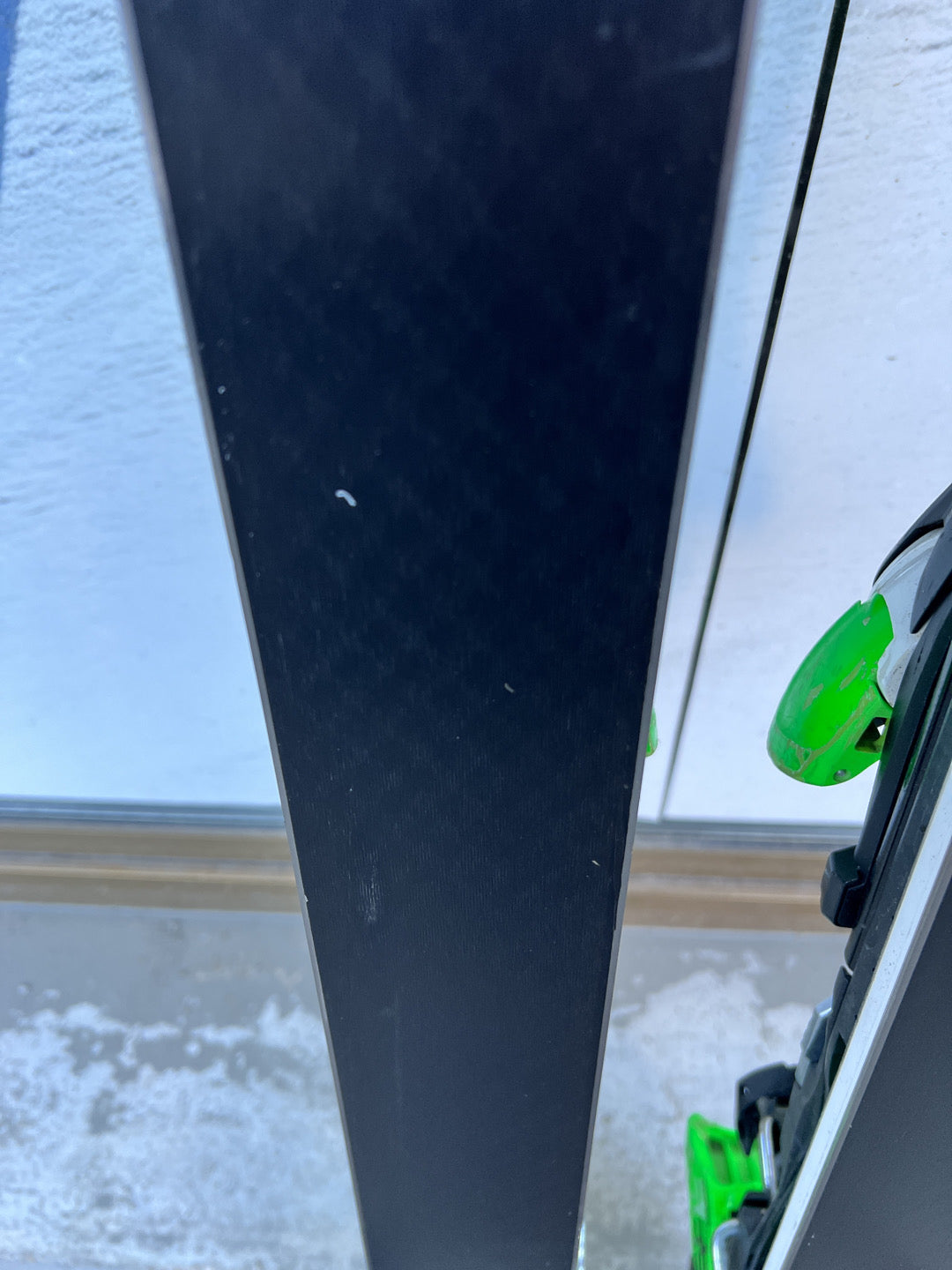 156cm sci Stockli SX r12.7 usato N124