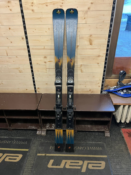 Sci Usati K2 Disruption SC W 155cm  r12.7 usato