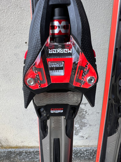 Sci Völkl Racetiger GS 173cm r14.4 2025 usato test