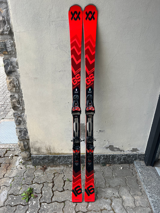 Sci Völkl Racetiger GS 173cm r14.4 2025 usato test
