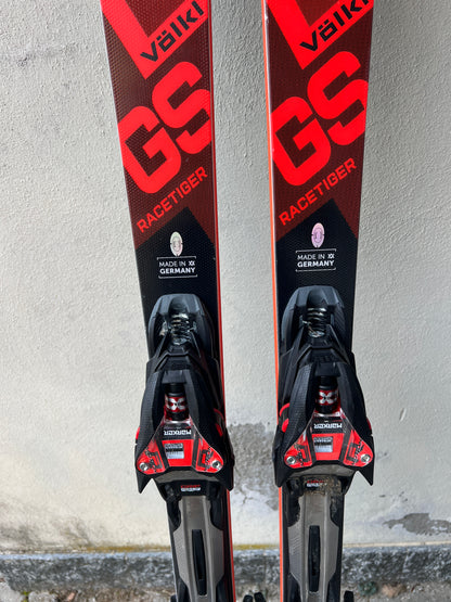 Sci Völkl Racetiger GS 173cm r14.4 2025 usato test