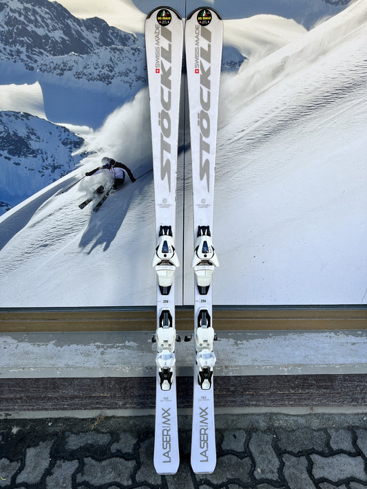 144cm sci Stockli Laser MX r9.6 usato N259