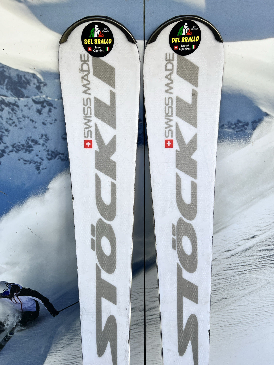 144cm sci Stockli Laser MX r9.6 usato N259