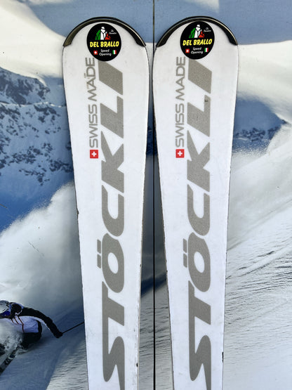 144cm sci Stockli Laser MX r9.6 usato N259