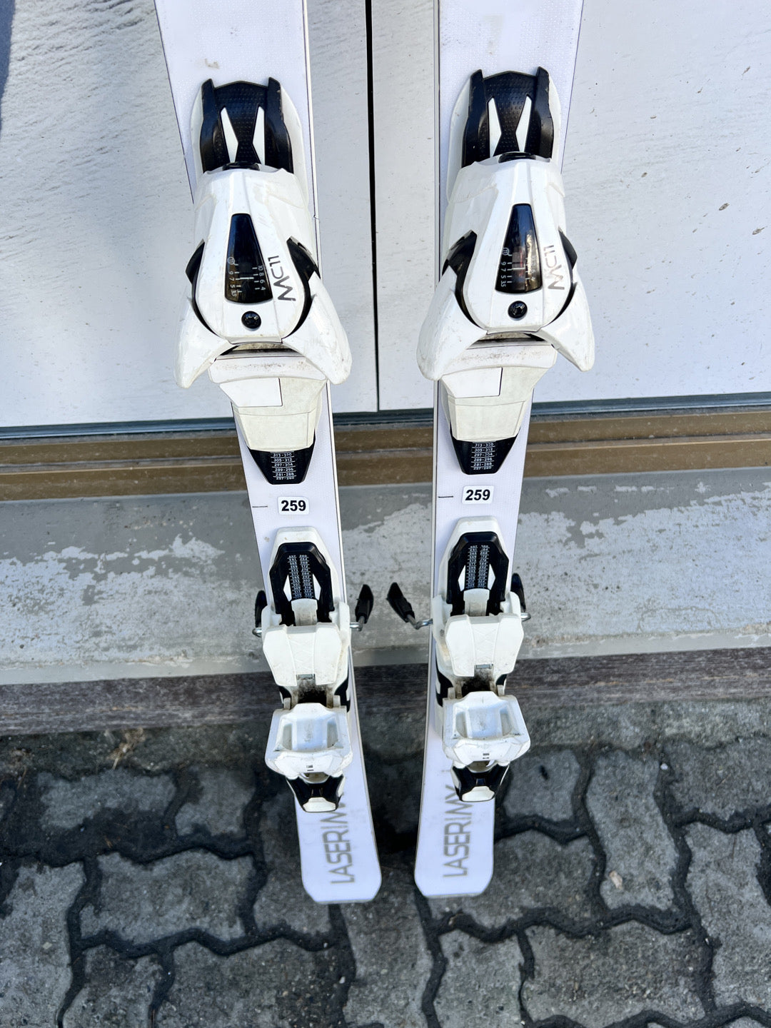 144cm sci Stockli Laser MX r9.6 usato N259