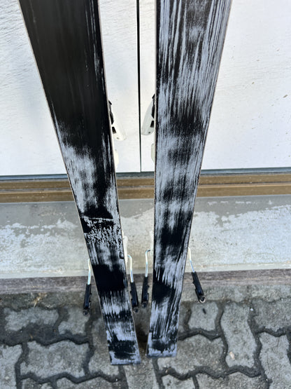 144cm sci Stockli Laser MX r9.6 usato N259