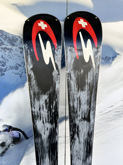 144cm sci Stockli Laser MX r9.6 usato N259