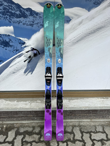165cm Sci freeride Nordica Astral78 r15 usato N528
