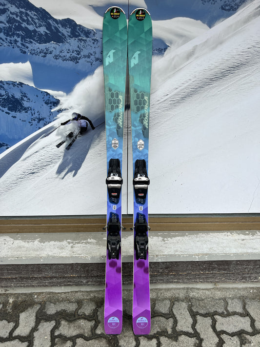 165cm Sci freeride Nordica Astral78 r15 usato N528