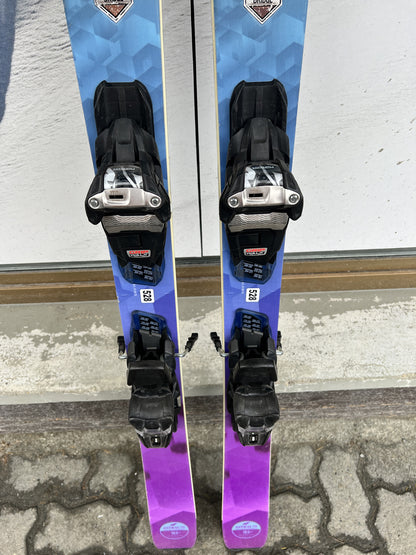 165cm Sci freeride Nordica Astral78 r15 usato N528
