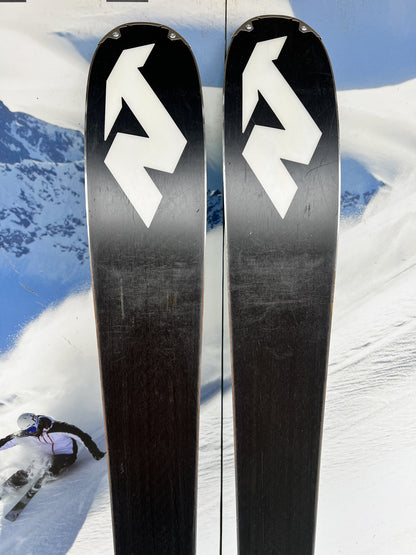 165cm Sci freeride Nordica Astral78 r15 usato N528