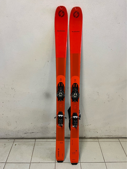 171cm Blizzard G095 TEST Sci + attacchi + pelli