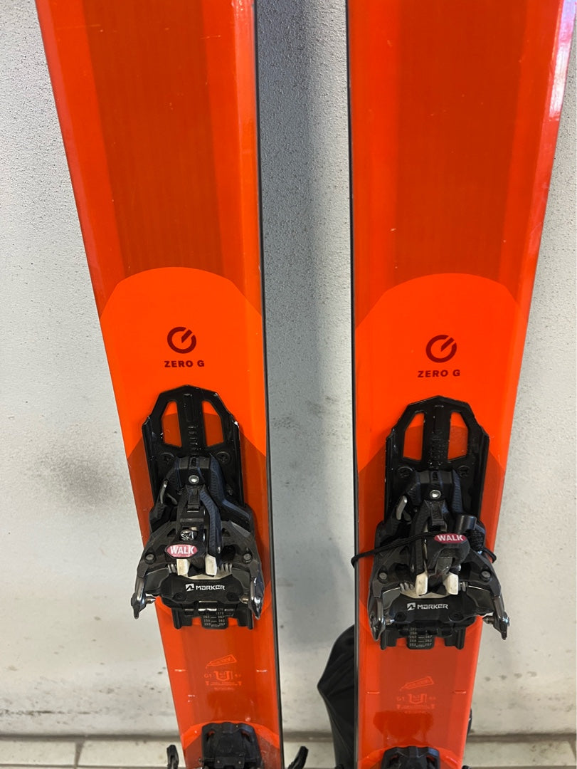 171cm Blizzard G095 TEST Sci + attacchi + pelli