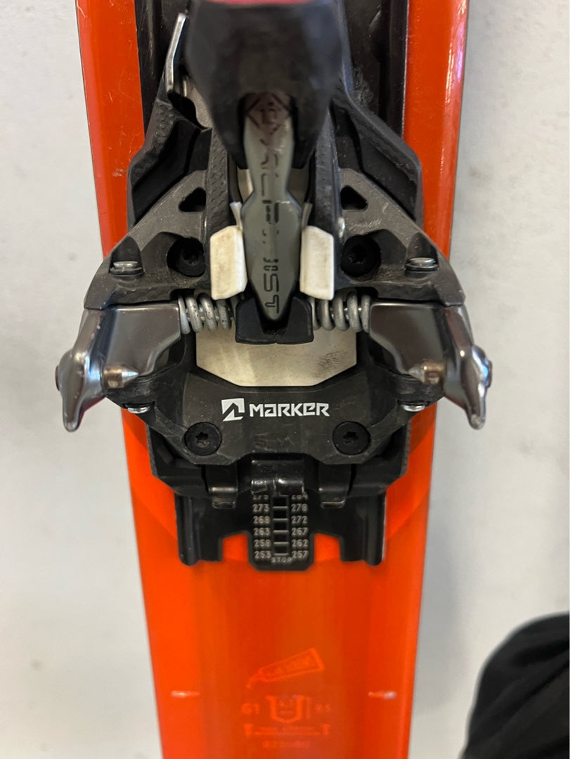 171cm Blizzard G095 TEST Sci + attacchi + pelli