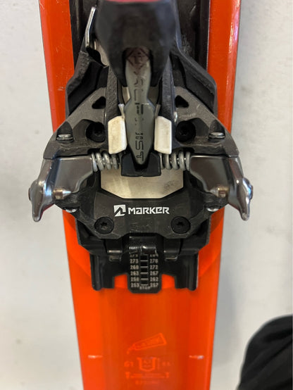 171cm Blizzard G095 TEST Sci + attacchi + pelli