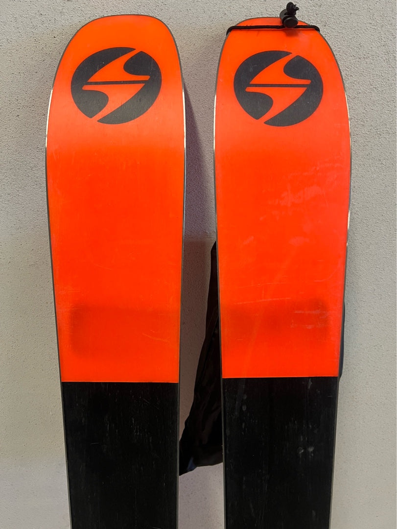 171cm Blizzard G095 TEST Sci + attacchi + pelli